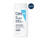 CeraVe SA Body Wash for Rough & Bumpy Skin - 296ml